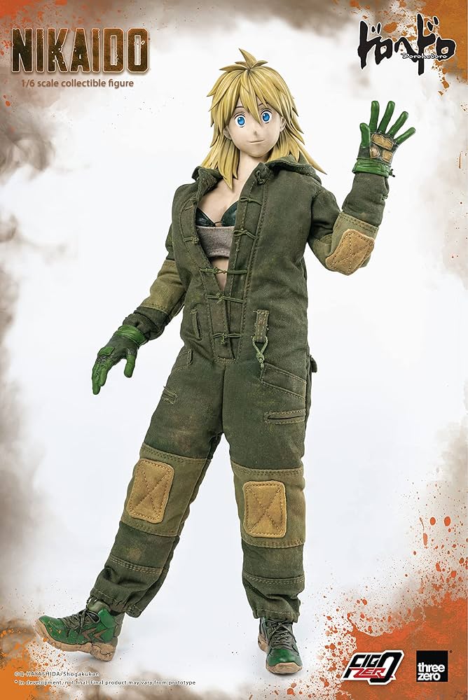 ドロヘドロ フィギュア threezero 2種セット Dorohedoro ドロヘドロ フィギュア threezero 2種セット Dorohedoro